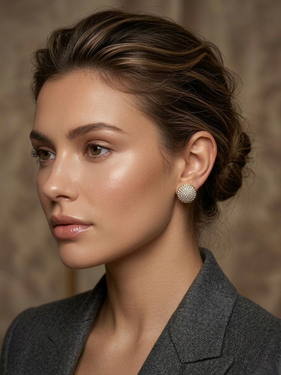 Orecchini Praline Crystal