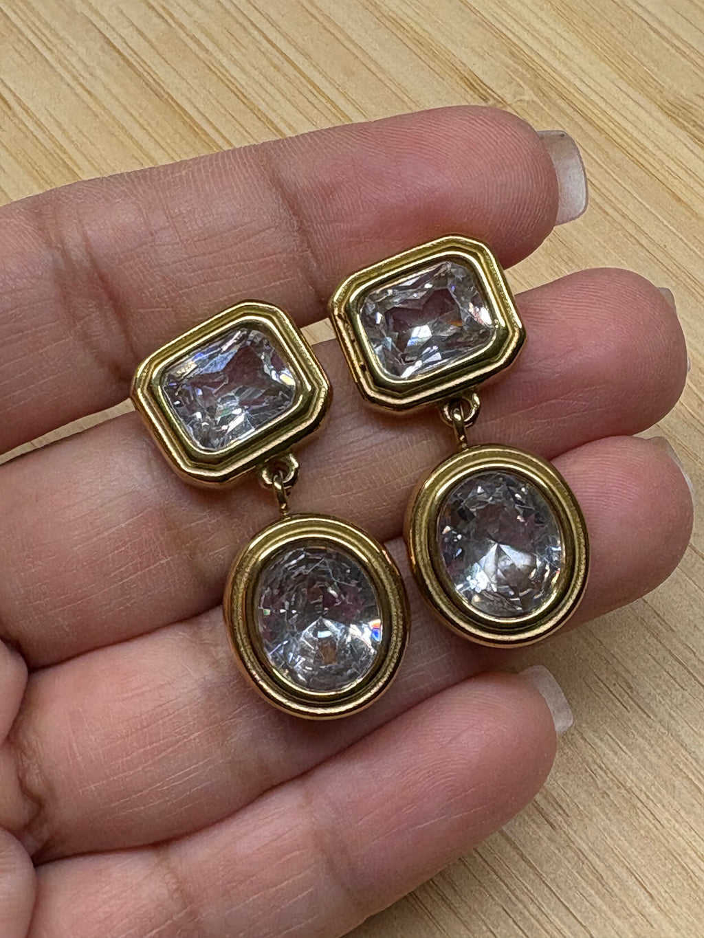 Orecchini luce pura