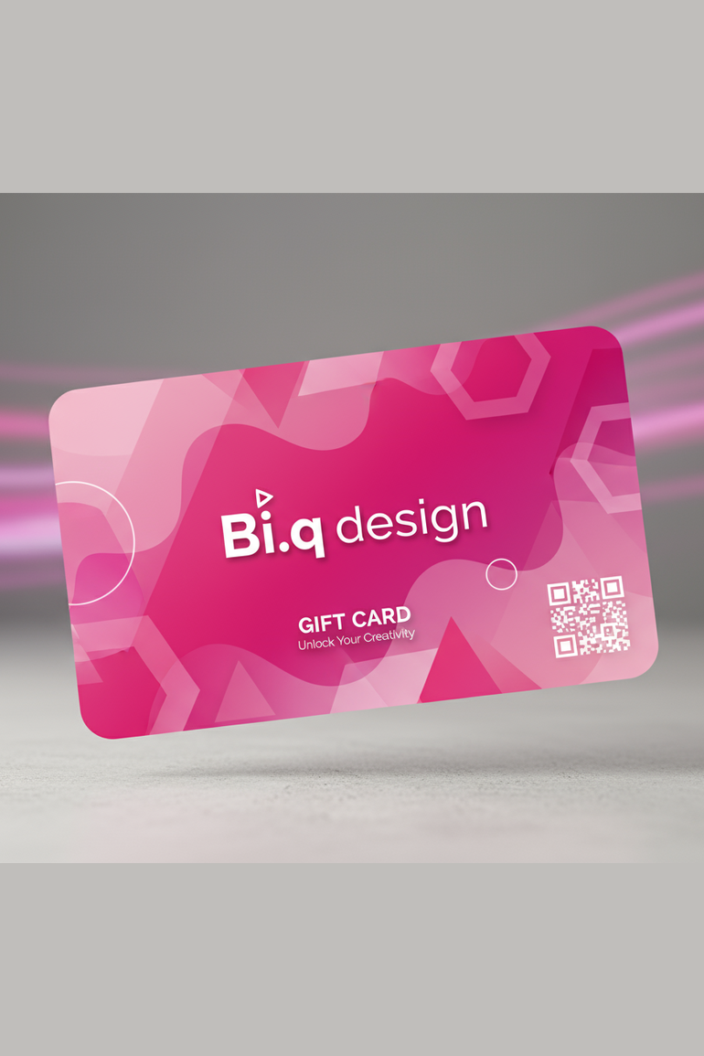 Buono regalo Bi.Q design