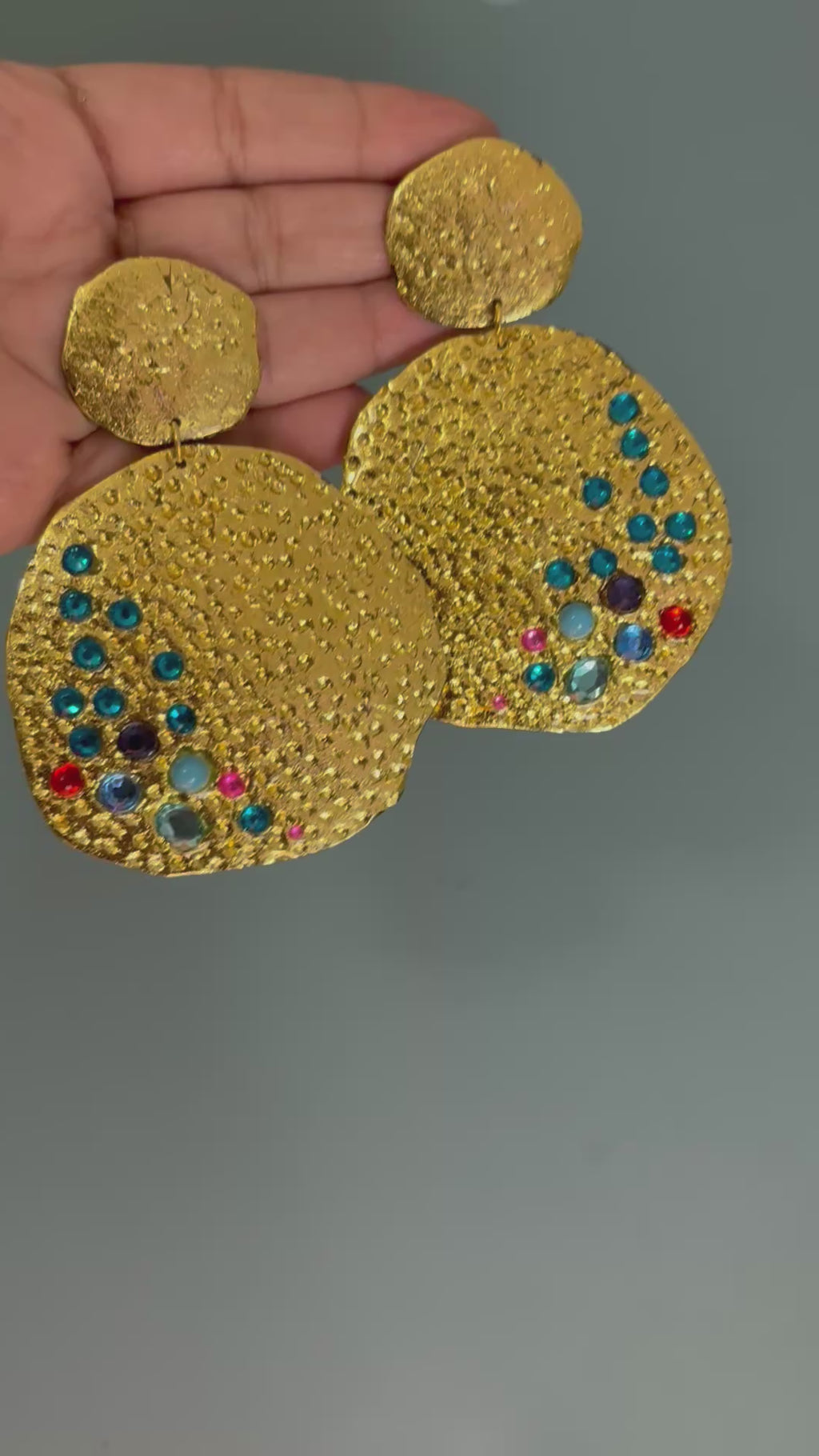 Orecchini Gattopardo