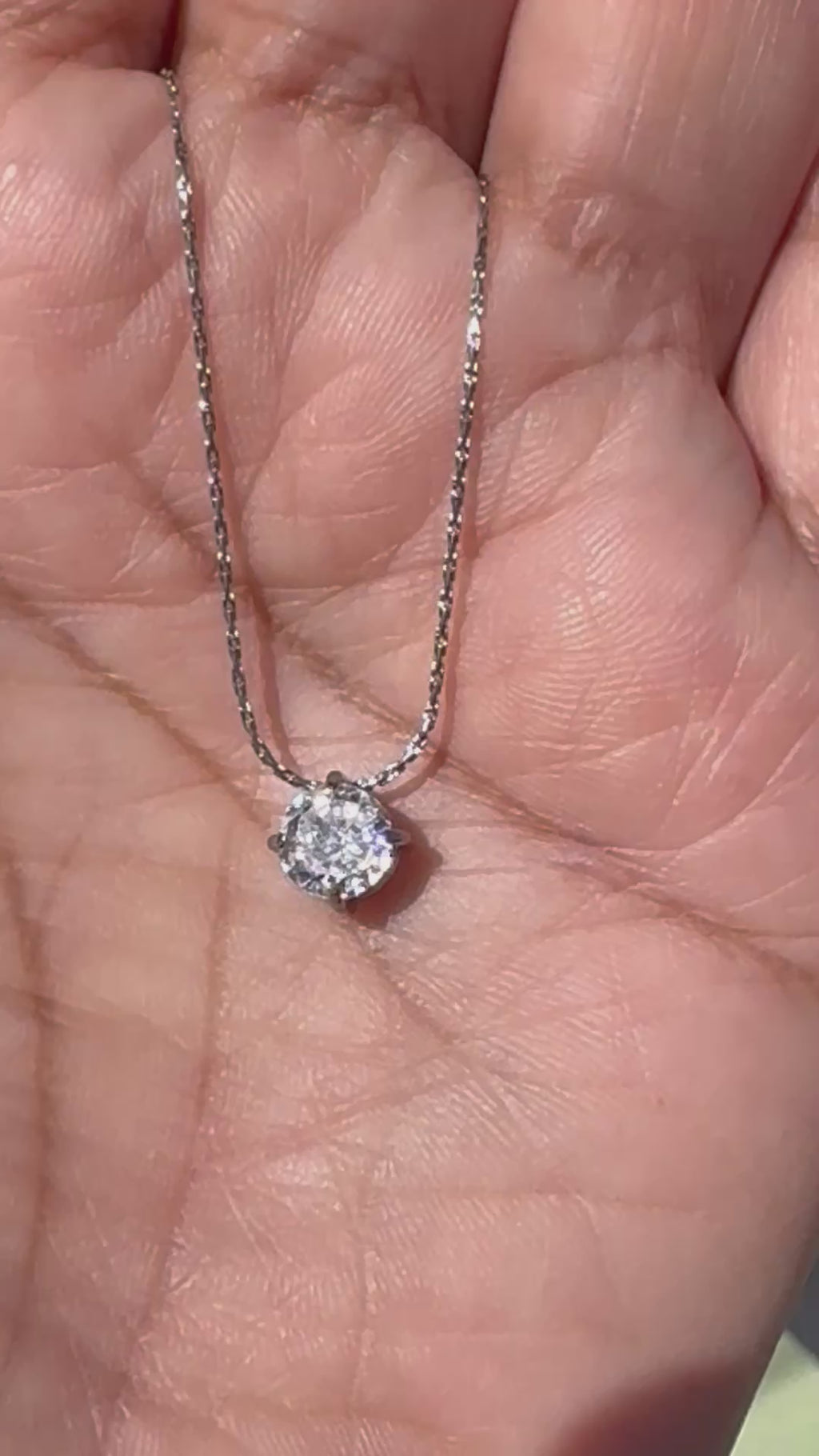 Collana Luce Pura argento