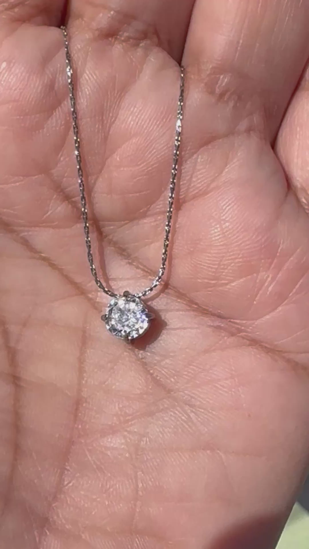 Collana Luce Pura argento