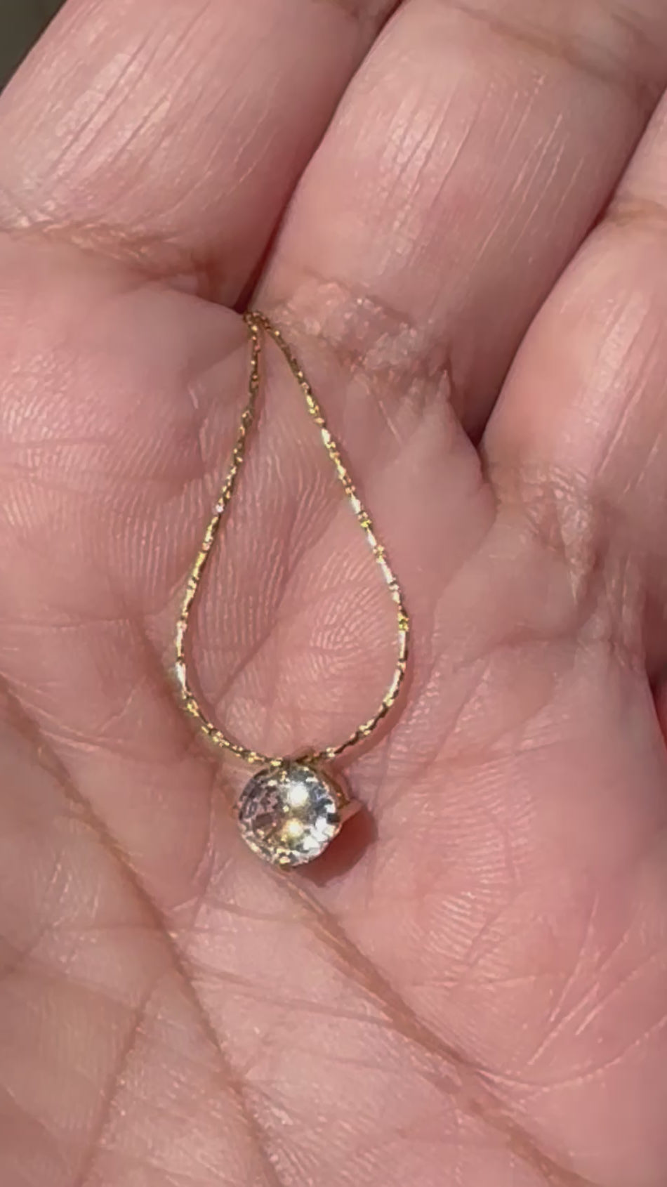 Collana Luce Pura oro