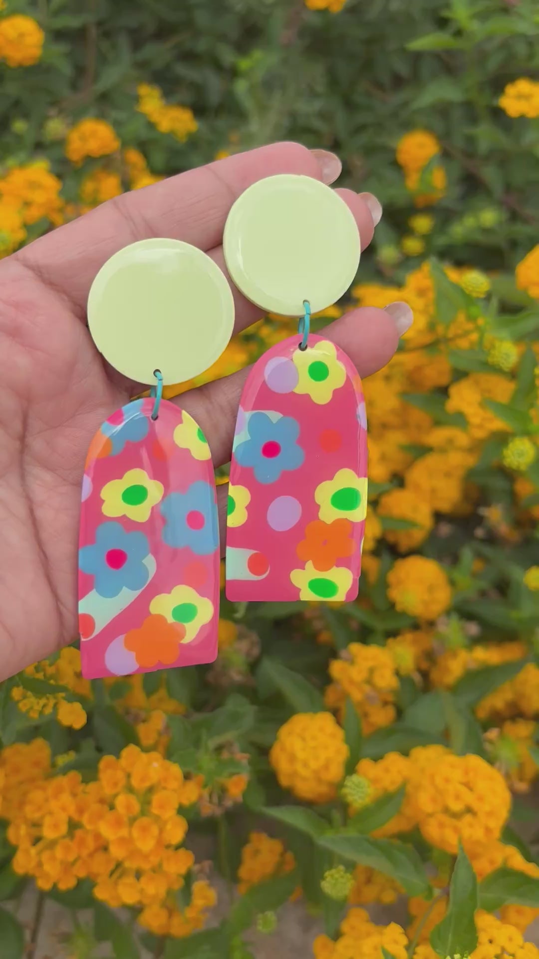 Orecchini Garden linea Sveva