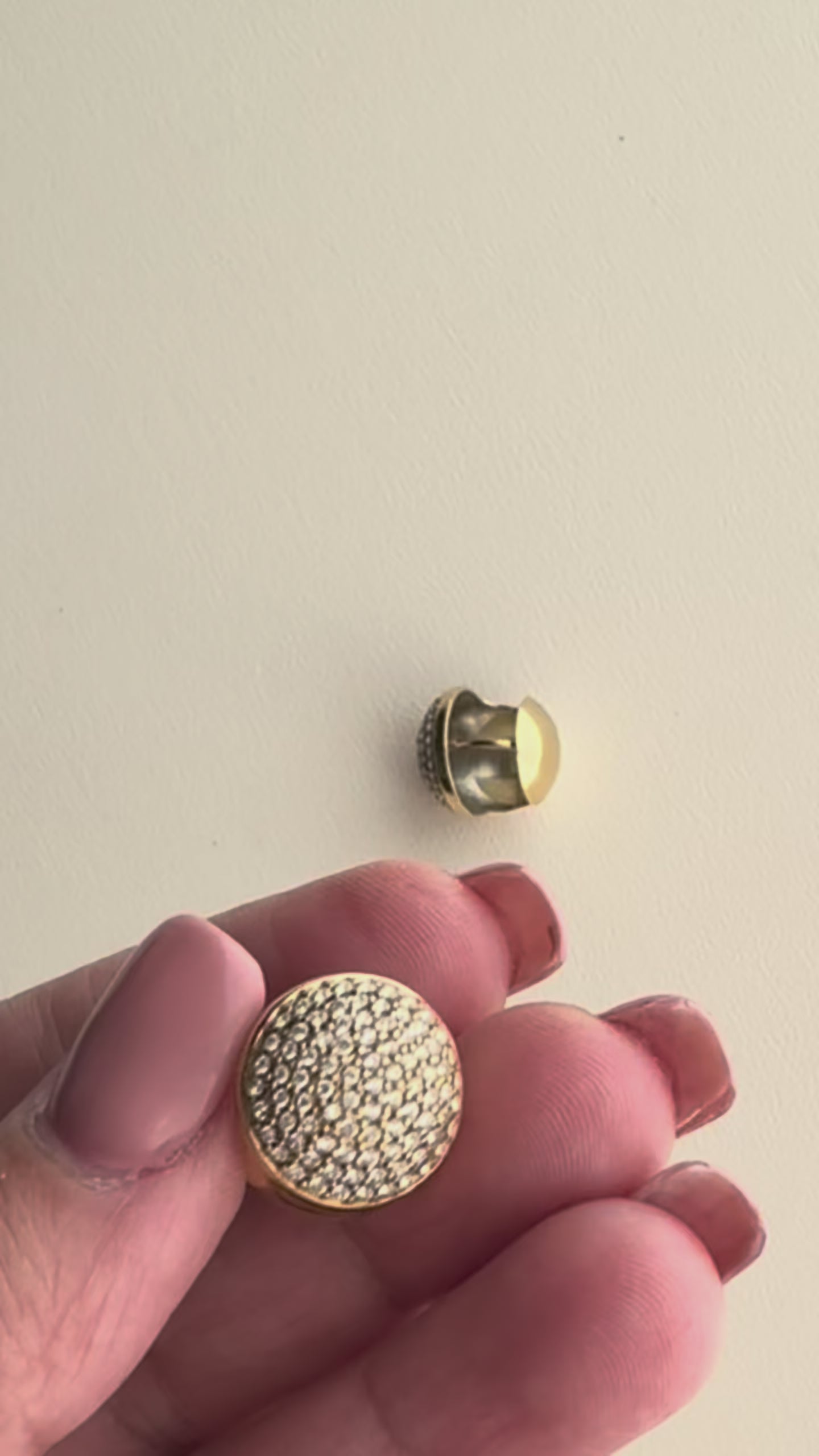 Orecchini Praline Crystal