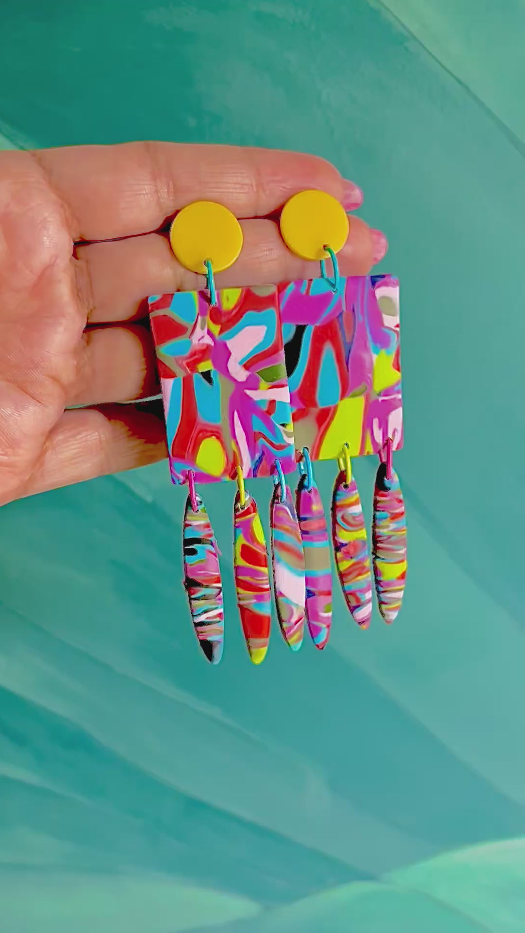 Orecchini pendenti Carnival